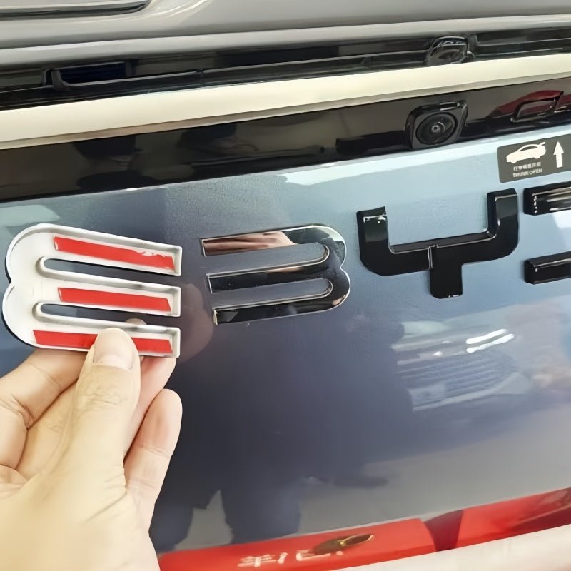 Front & Rear Logo Badge for BYD Seal 6 DM-i / Touring - NICE EVS