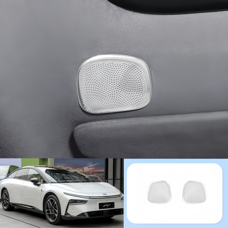Front & Rear Roof Speaker Grille Covers for 2026 Xpeng P7+ - NICE EVS