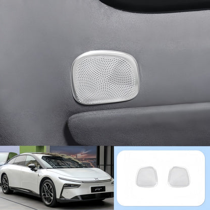 Front & Rear Roof Speaker Grille Covers for 2026 Xpeng P7+ - NICE EVS