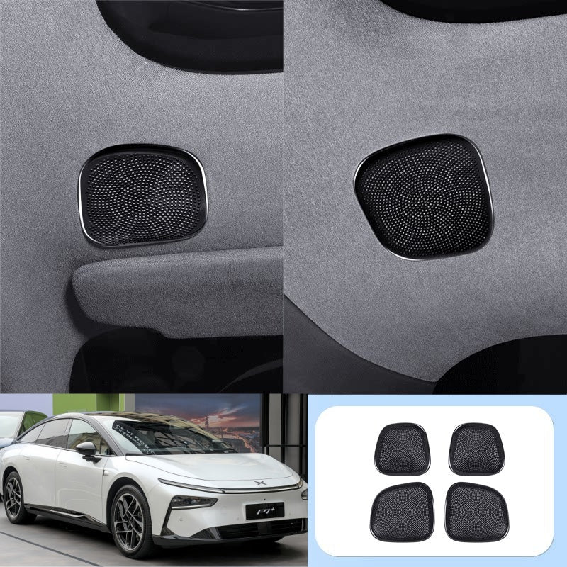 Front & Rear Roof Speaker Grille Covers for 2026 Xpeng P7+ - NICE EVS