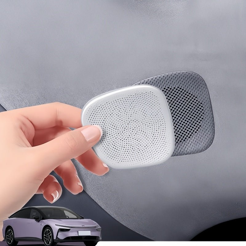 Front & Rear Roof Speaker Grille Covers for 2026 Xpeng P7+ - NICE EVS