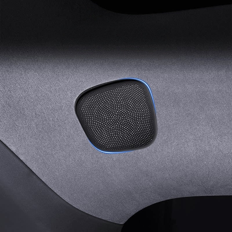 Front & Rear Roof Speaker Grille Covers for 2026 Xpeng P7+ - NICE EVS