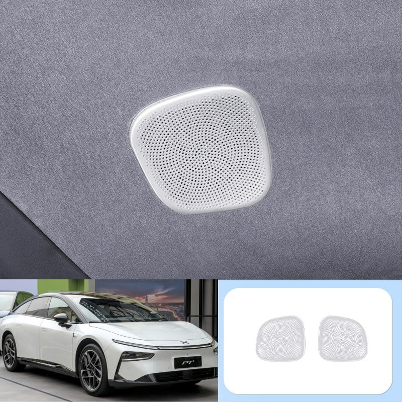 Front & Rear Roof Speaker Grille Covers for 2026 Xpeng P7+ - NICE EVS