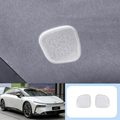 Front & Rear Roof Speaker Grille Covers for 2026 Xpeng P7+ - NICE EVS