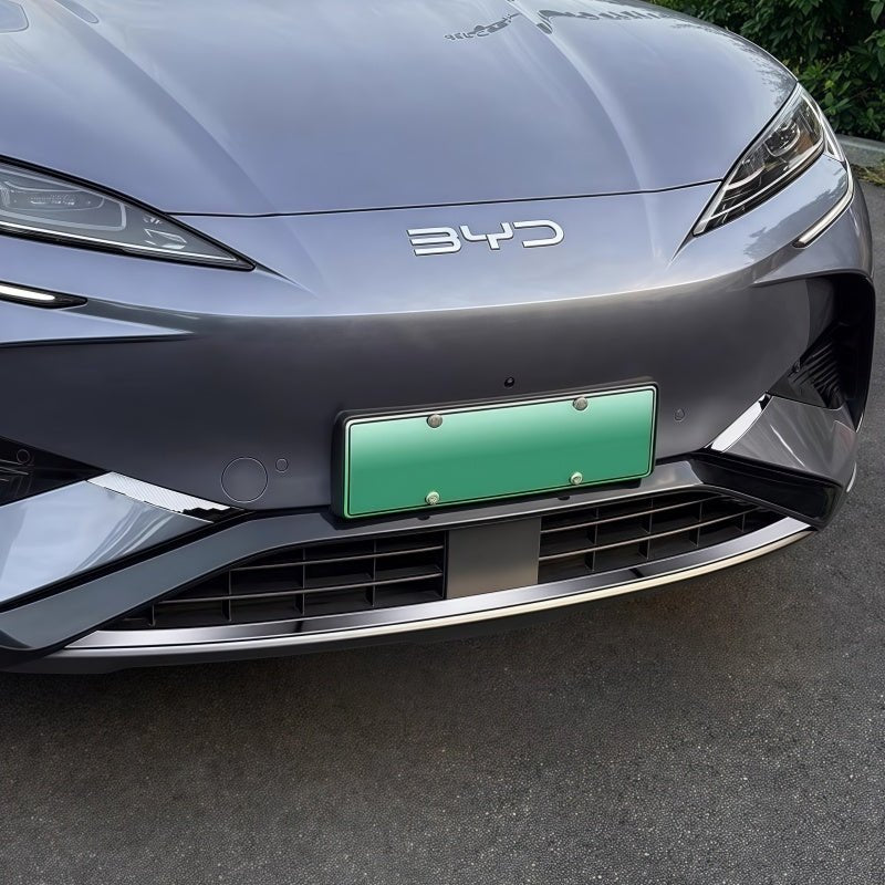 Front & Rear Stainless Steel Decorative Trim Strips for BYD Sealion 7 - NICE EVS