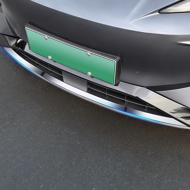 Front & Rear Stainless Steel Decorative Trim Strips for BYD Sealion 7 - NICE EVS