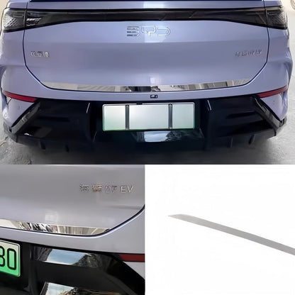 Front & Rear Stainless Steel Decorative Trim Strips for BYD Sealion 7 - NICE EVS