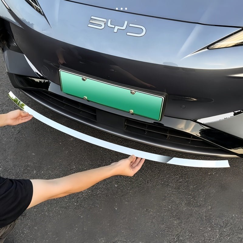 Front & Rear Stainless Steel Decorative Trim Strips for BYD Sealion 7 - NICE EVS