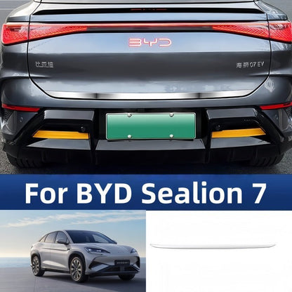 Front & Rear Stainless Steel Decorative Trim Strips for BYD Sealion 7 - NICE EVS