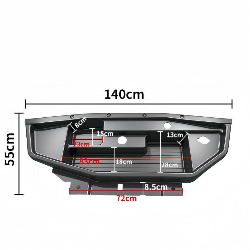 Front & Rear Under Trunk Organizer for Leapmotor B05 - NICE EVS