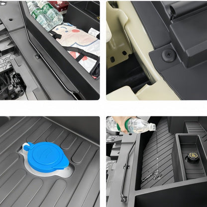 Front & Rear Under Trunk Organizer for Leapmotor B05 - NICE EVS