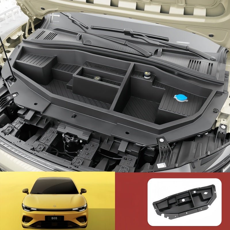 Front & Rear Under Trunk Organizer for Leapmotor B05 - NICE EVS