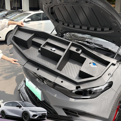 Front & Rear Under Trunk Organizer for Leapmotor B05 - NICE EVS