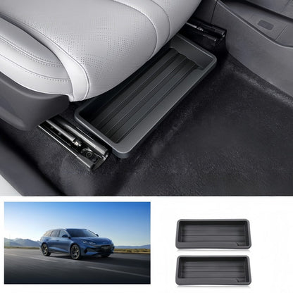 Front Seat Undertray Storage Box for BYD Seal DM-i/Touring - NICE EVS