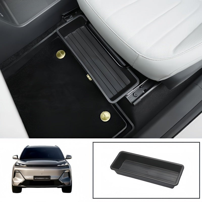 Front Under Seat Storage Box for Geely EX5 / EX5 EM-i / Starray EM-i - NICE EVS