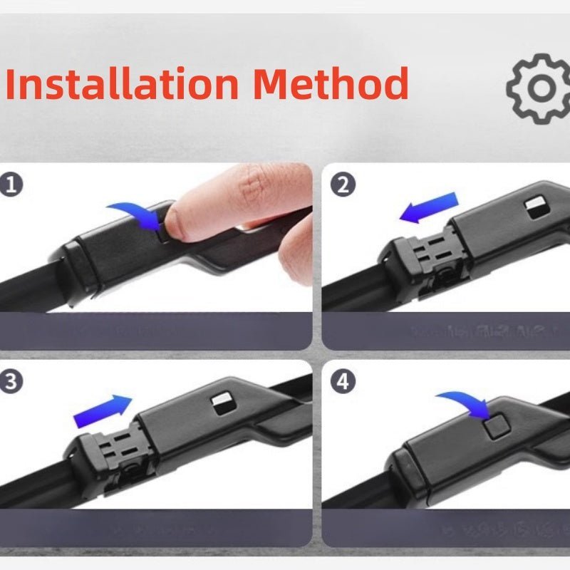 Front Windshield Wipers for BYD Seal U/Sealion 6/SONG PLUS - NICE EVS