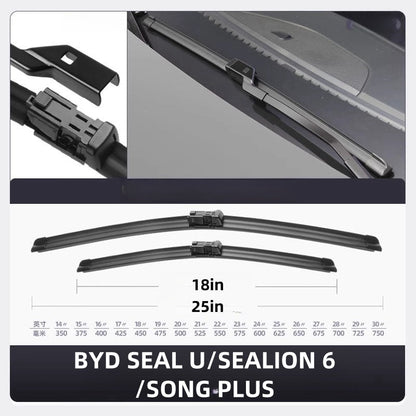 Front Windshield Wipers for BYD Seal U/Sealion 6/SONG PLUS - NICE EVS