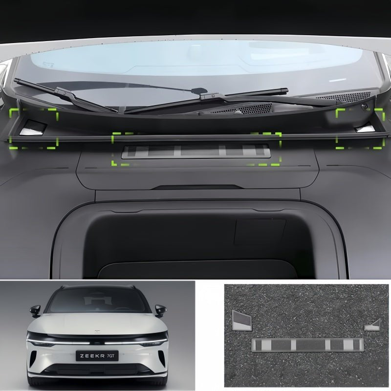 Front‑Engine Bay Air Inlet Dust Cover for Zeekr 7GT - NICE EVS