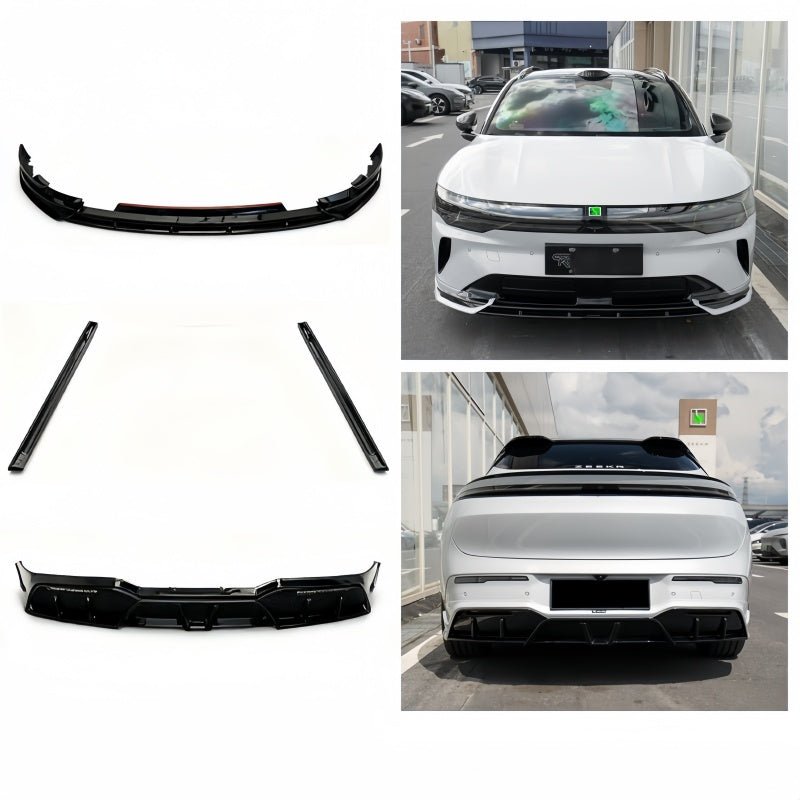 Front‑Rear Bumper Sport Body Kit for Zeekr 7GT - NICE EVS