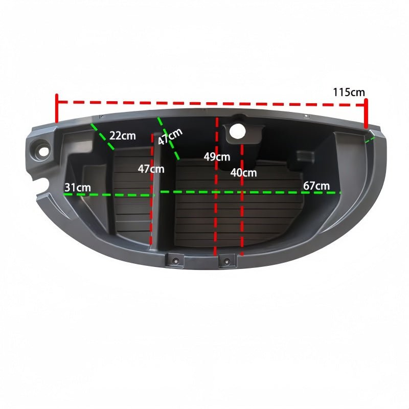Frunk for BYD Seal U & SONG PLUS - NICE EVS