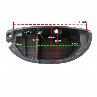 Frunk for BYD Seal U & SONG PLUS - NICE EVS