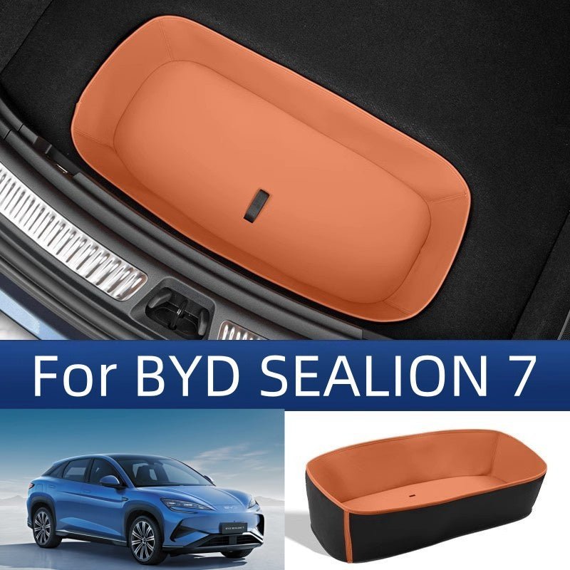 Frunk & Rear Trunk Inner Storage Mats for BYD Sealion 7 - NICE EVS