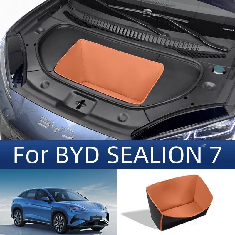 Frunk & Rear Trunk Inner Storage Mats for BYD Sealion 7 - NICE EVS