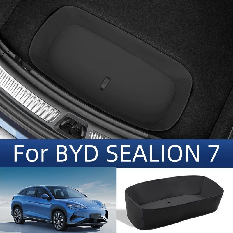 Frunk & Rear Trunk Inner Storage Mats for BYD Sealion 7 - NICE EVS
