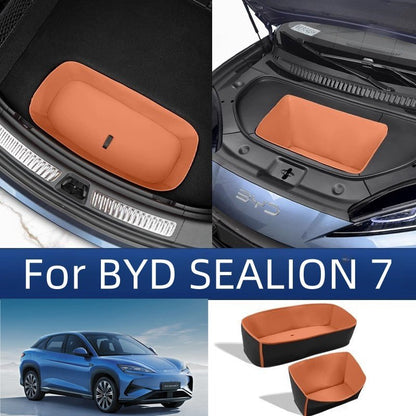 Frunk & Rear Trunk Inner Storage Mats for BYD Sealion 7 - NICE EVS