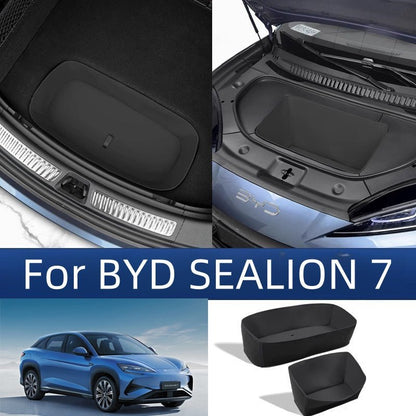 Frunk & Rear Trunk Inner Storage Mats for BYD Sealion 7 - NICE EVS