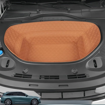 Frunk & Trunk Leather Liner Mat for XPeng G9 - NICE EVS