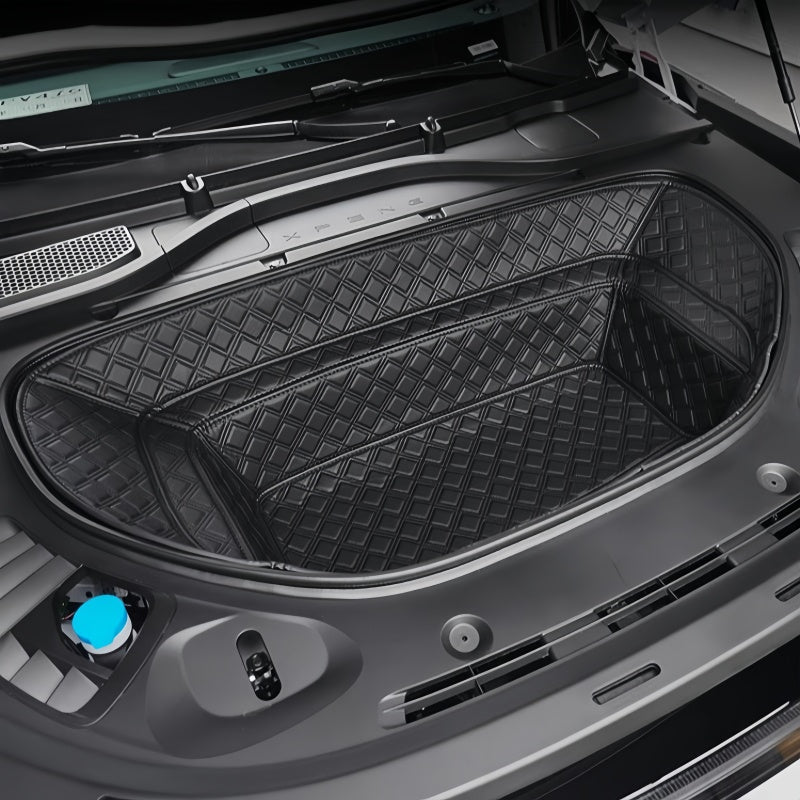 Frunk & Trunk Leather Liner Mat for XPeng G9 - NICE EVS