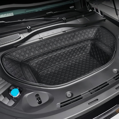 Frunk & Trunk Leather Liner Mat for XPeng G9 - NICE EVS