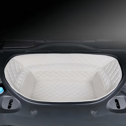 Frunk & Trunk Leather Liner Mat for XPeng G9 - NICE EVS