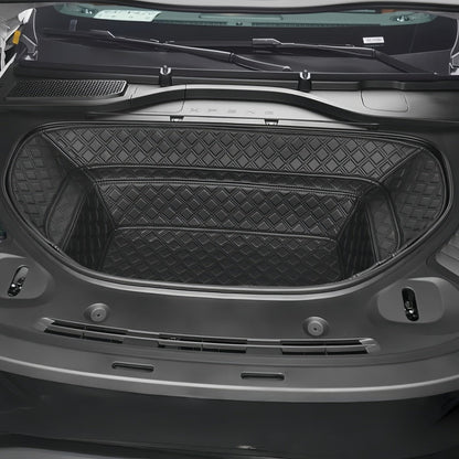 Frunk & Trunk Leather Liner Mat for XPeng G9 - NICE EVS