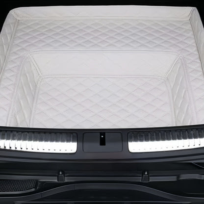 Frunk & Trunk Leather Liner Mat for XPeng G9 - NICE EVS