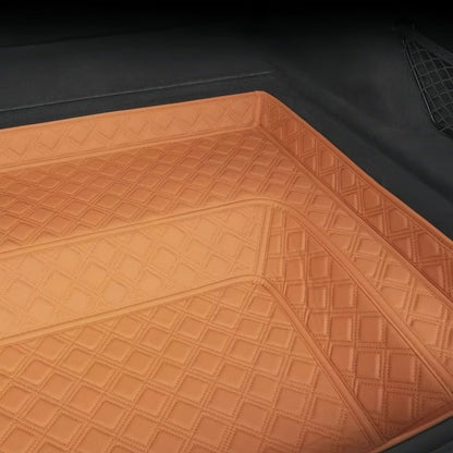 Frunk & Trunk Leather Liner Mat for XPeng G9 - NICE EVS