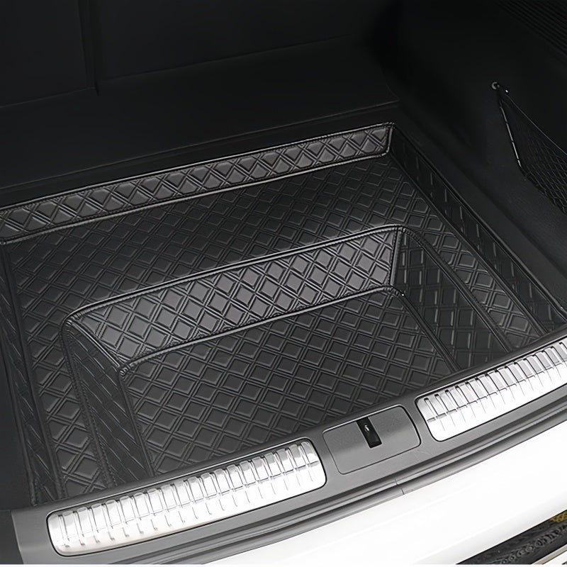 Frunk & Trunk Leather Liner Mat for XPeng G9 - NICE EVS