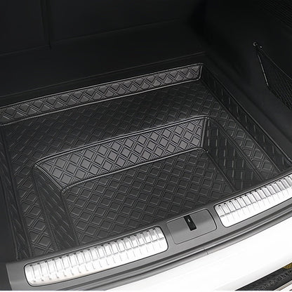 Frunk & Trunk Leather Liner Mat for XPeng G9 - NICE EVS