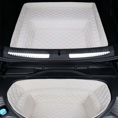 Frunk & Trunk Leather Liner Mat for XPeng G9 - NICE EVS