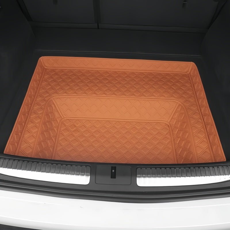 Frunk & Trunk Leather Liner Mat for XPeng G9 - NICE EVS