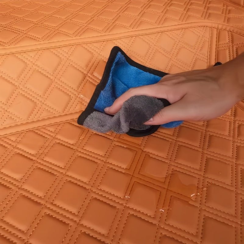 Frunk & Trunk Leather Liner Mat for XPeng G9 - NICE EVS