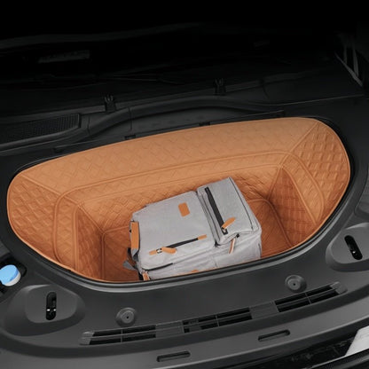 Frunk & Trunk Leather Liner Mat for XPeng G9 - NICE EVS