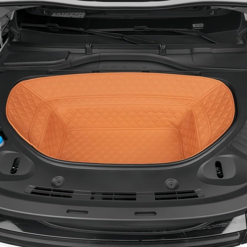 Frunk & Trunk Leather Liner Mat for XPeng G9 - NICE EVS