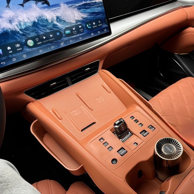 Full-Cover Silicone Console Mat for BYD Sealion 7 - NICE EVS
