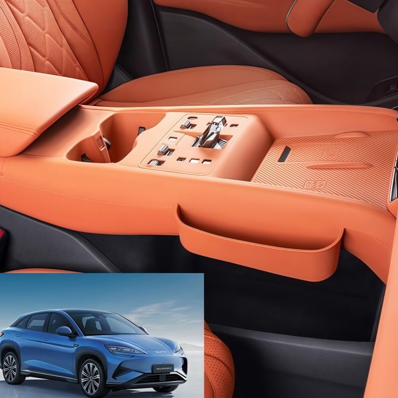 Full-Cover Silicone Console Mat for BYD Sealion 7 - NICE EVS