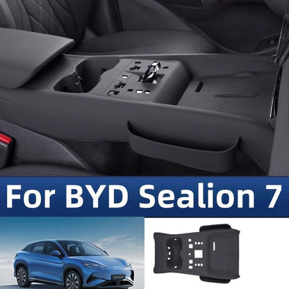 Full-Cover Silicone Console Mat for BYD Sealion 7 - NICE EVS