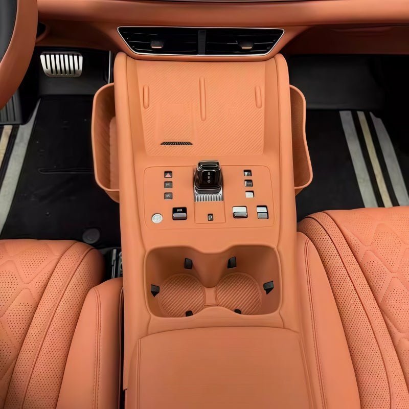Full-Cover Silicone Console Mat for BYD Sealion 7 - NICE EVS