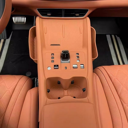 Full-Cover Silicone Console Mat for BYD Sealion 7 - NICE EVS