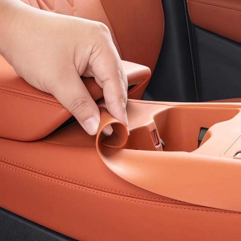 Full-Cover Silicone Console Mat for BYD Sealion 7 - NICE EVS